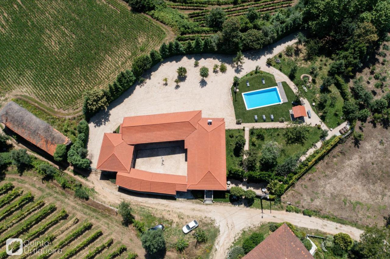 Quinta Da Urtigueira Villa เฟลเกรัช ภายนอก รูปภาพ