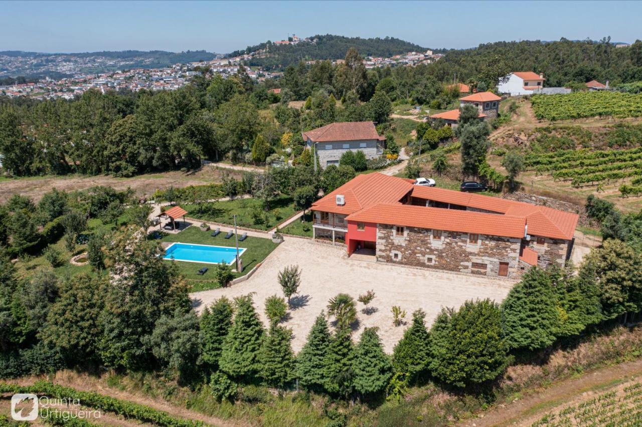 Quinta Da Urtigueira Villa เฟลเกรัช ภายนอก รูปภาพ